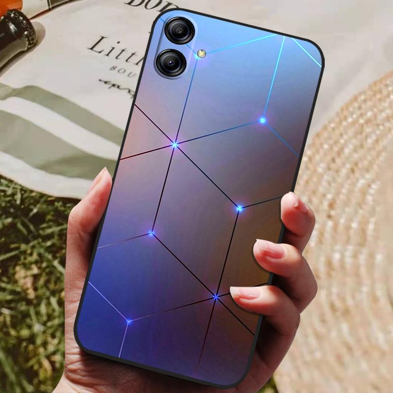 Силиконовый чехол для Samsung Galaxy A06 с милым узором, мягкая TPU накладка для телефона для Samsung Galaxy A06 A 06 SM-A065F, задняя крышка, бампер