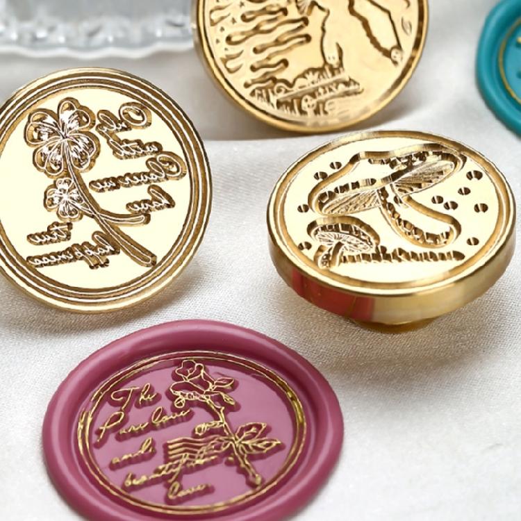 Восковая печать для открыток благодарности, свадебных приглашений, конвертов, скрапбукинга