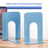1/2PCS Non-slip Book Stand L-Shaped Desk Bookshelf Book Simple Bookends  Home