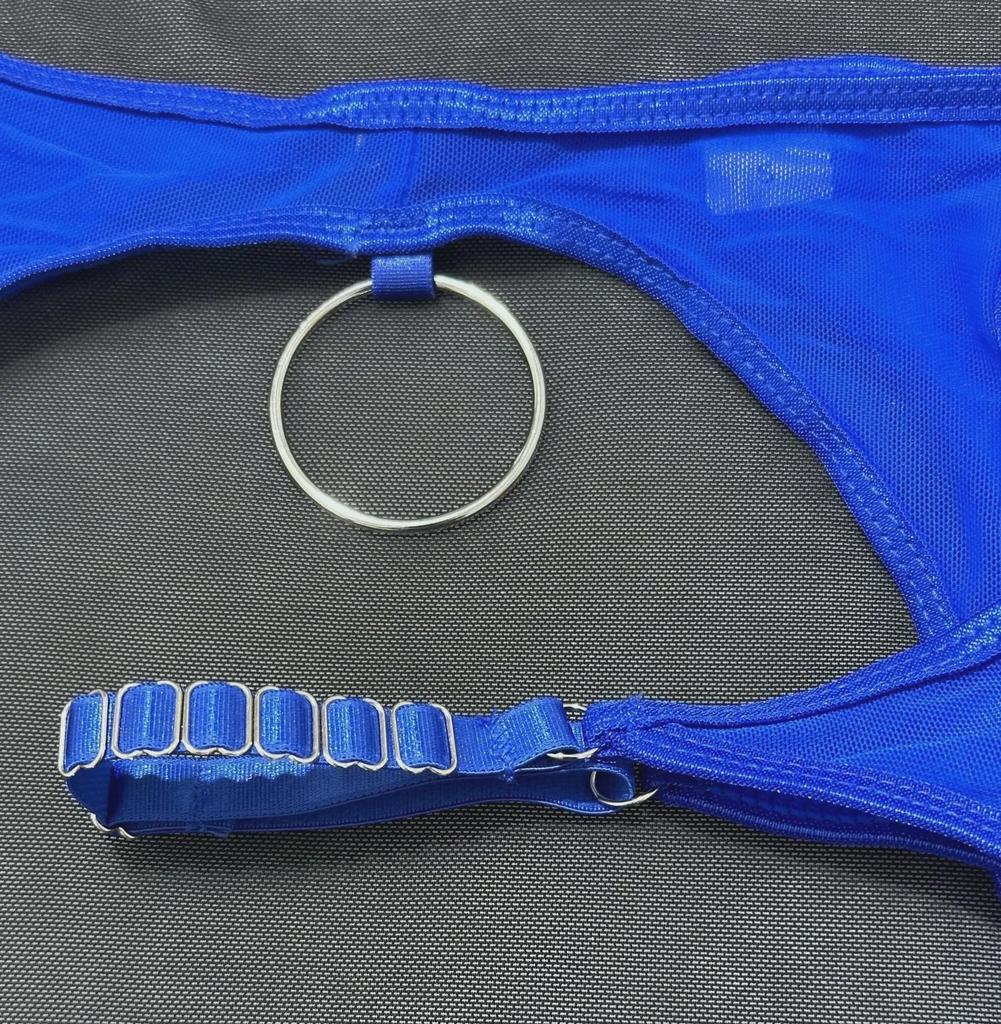 Популярное европейское и американское эротическое белье: Сексуальный сетчатый бюстгальтер, облегающий, на косточках, комплект из 4 предметов