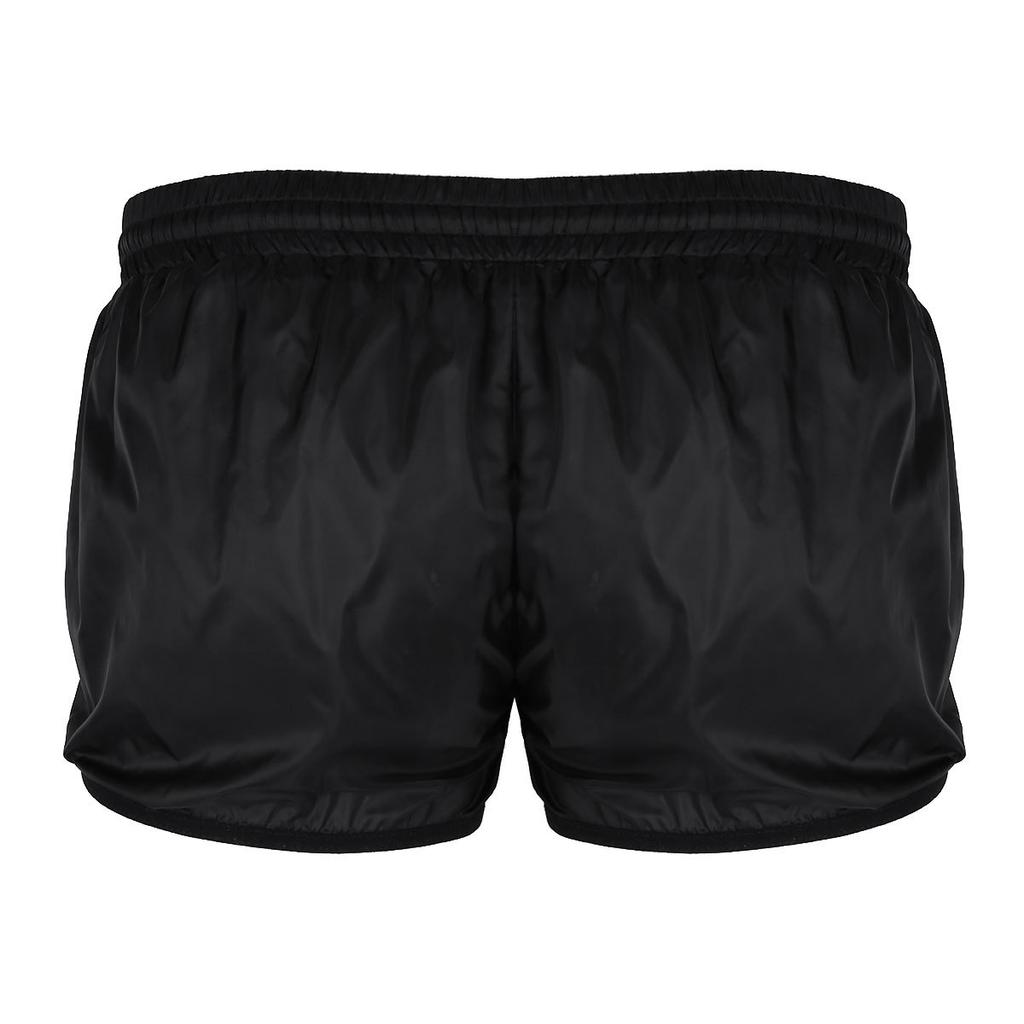Men's See Through Elastic Swimming Trunks Board Shorts Male Underwear