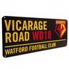 Watford FC Street Sign