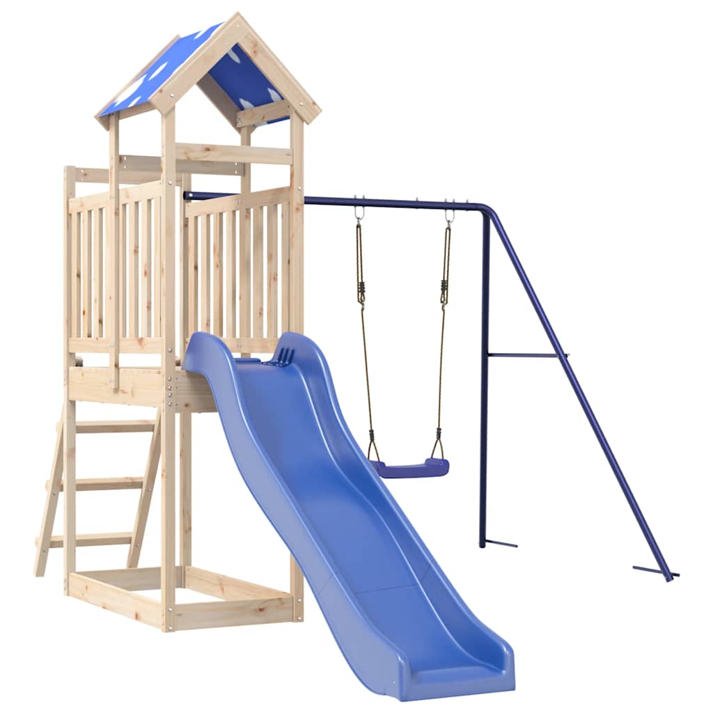Solid Wood Play Tower (Pine)