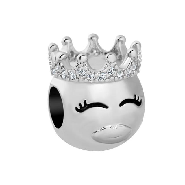 925 Sterling Silver Metal Beads Sister Pendant Family Flower Charm Fit Original Charms Silver 925 Bracelet Genuine Gifts