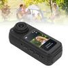 Wearable Camera 2.7K 12MP 170 Degree Angle 1.47 Inch Color Screen Magnetic Body Worn Cam for Work Travel Walking