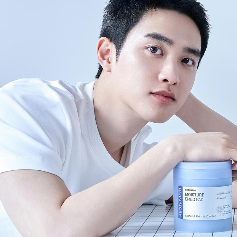 Dermatory Гиалуроновый увлажняющий эмбо-пад 300 мл 60 шт.