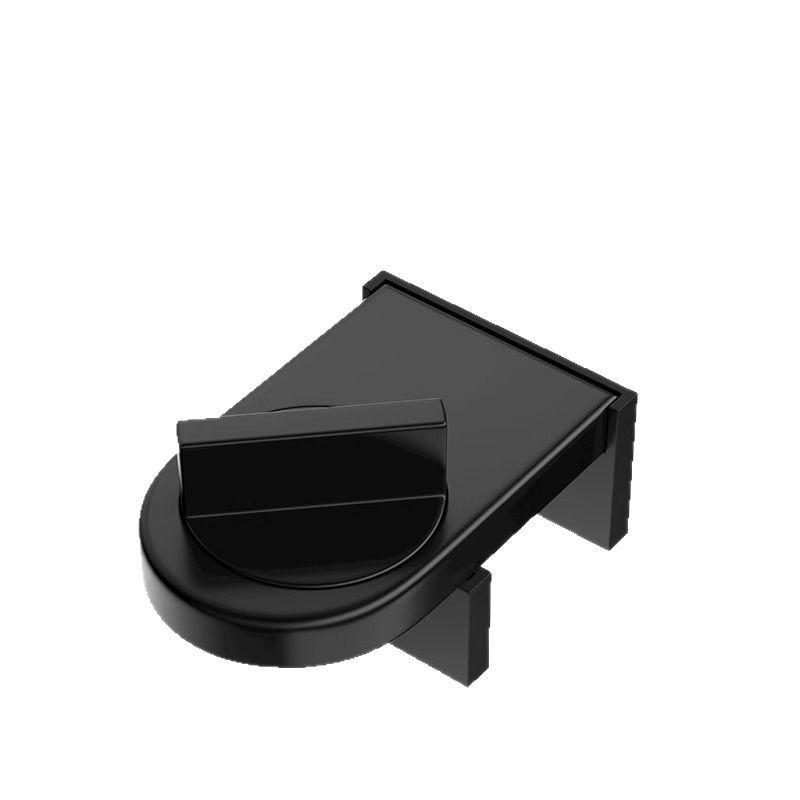 Замок и ограничитель для раздвижной двери из алюминиевого сплава, защита от детей, без сверления