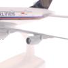 Модель самолета 20 см Boeing A380 Singapore Airlines Самолет Сплав Модель самолета-симулятора Самолет Для детей Игрушки Рождественский подарок