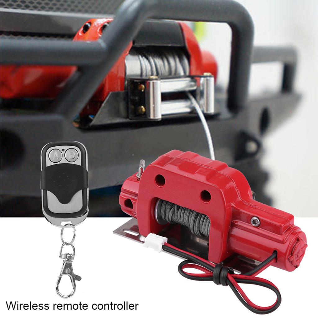 1/10 гусеничная лебедка беспроводной пульт дистанционного управления приемник набор для Traxxas HSP Redcat Car