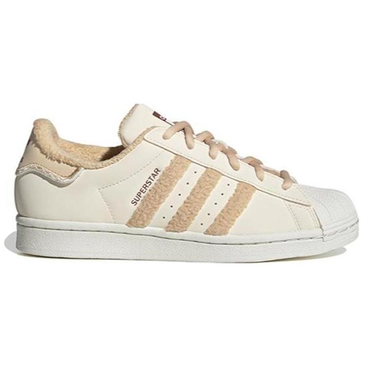 (WMNS) adidas originals Superstar 'Кремово-коричневый' Женские GY2527