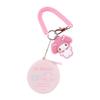 Sanrio My Melody Silicone Mini Case Charm X X Character 208957 Keychain, 6.5 6.5 3cm,