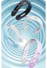 New USB Rechargeable Portable Neck Fan - Hands-Free Mini Fan for Outdoor Activities
