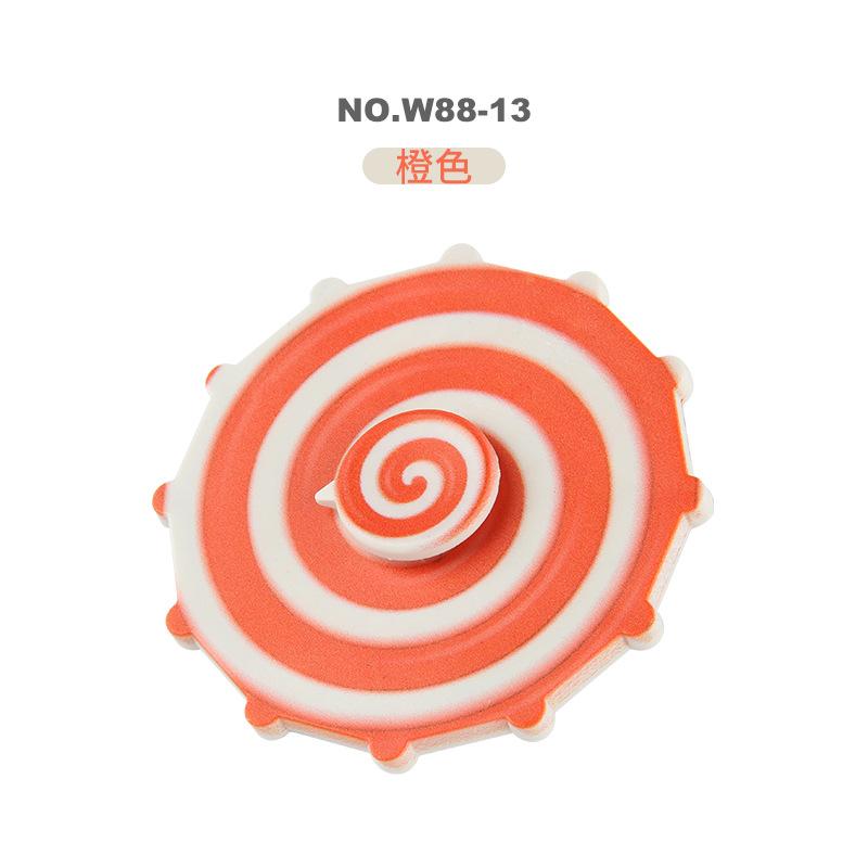 Double-sided Colorful Fidget Spinner Rainbow-colored Finger Spinner Stress-relief Toy Gift