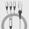 Braided 5-in-1 Huawei Type-C PD Charging Cable
