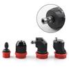 1PC Brushless Rechargeable Electrical Drill Chuck Quick-Release For 6.35mm Bit For Lithium-ion Battery Drills Power Tools