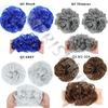 Synthetic Bun Extensions Curly Messy Bun Hair Scrunchies Elegant Chignons for Women and Girls
