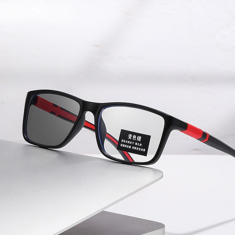 Модные фотохромные очки для чтения Мужские очки для пресбиопии, гиперметропии, спортивные очки Женские очки с защитой от синего света +1.0 +1.5 +2.0 +2.5