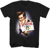 Ace Ventura Pet Detective Movie Poster Mens T Shirt Jim Carrey Calling Card Top