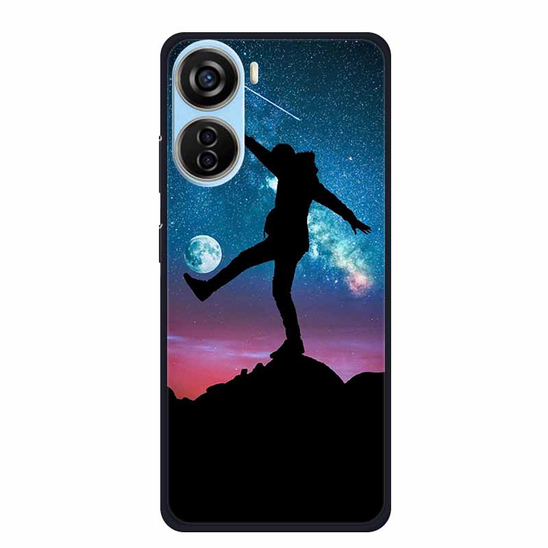 Чехол для телефона ZTE Axon 40 Lite Задняя крышка Черный Силиконовый Мягкий Чехол Для ZTE Blade V41 Vita V50 Дизайн 5G LIBERO 5G IV Чехол