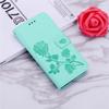 Luxury Cases For Samsung S22 S21 FE A03 Core A32 A52S A12 A10S A20S A30S Note 20 3D Rose Embossed Wallet Flip PU Leather Cover