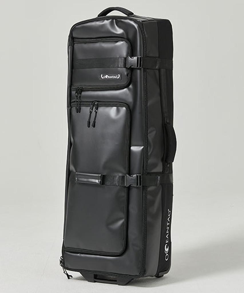 Osyeontegeu Shield Carrier Long Fin Bag Black