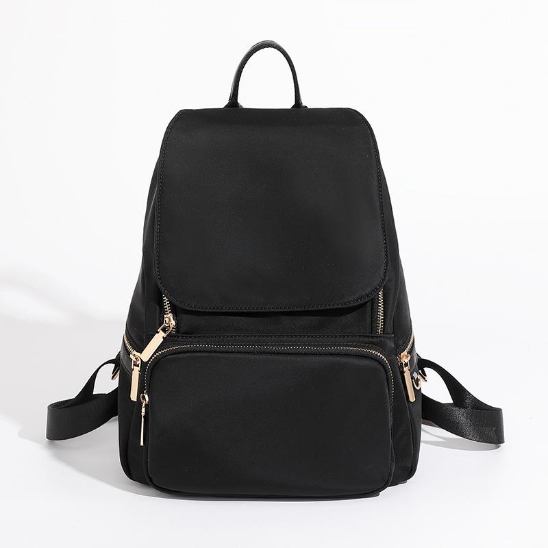 Весенний рюкзак из нейлона и ткани Оксфорд, большая вместимость, женский простой рюкзак на все случаи жизни