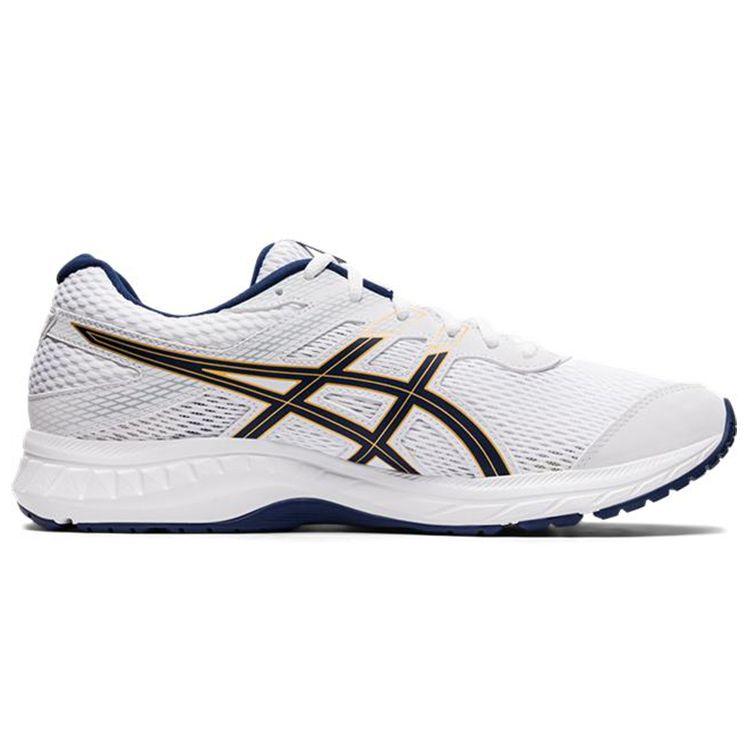 Asics Кроссовки для бега Gel-Contend 6 Низкие Мужские кроссовки Белый Черный 1011A667-100