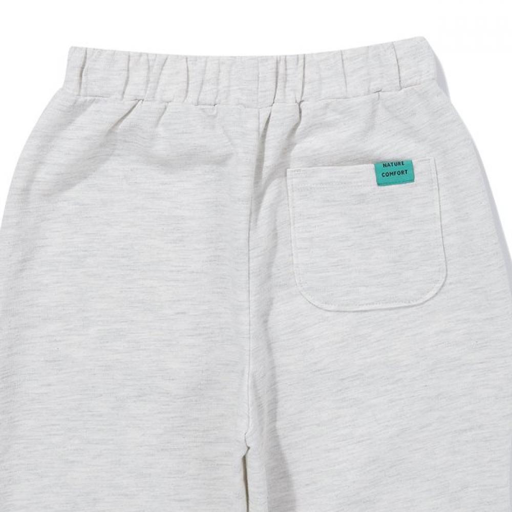 The Coffee Bean   Tea Leaf Oatmeal Melange Jogger Pants Ba17pt02mg