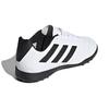 adidas VII Tf J Износостойкие Низкие Детские Футбольные Бутсы Белый Черный Дети Возрастом 3 7 Лет EF7251