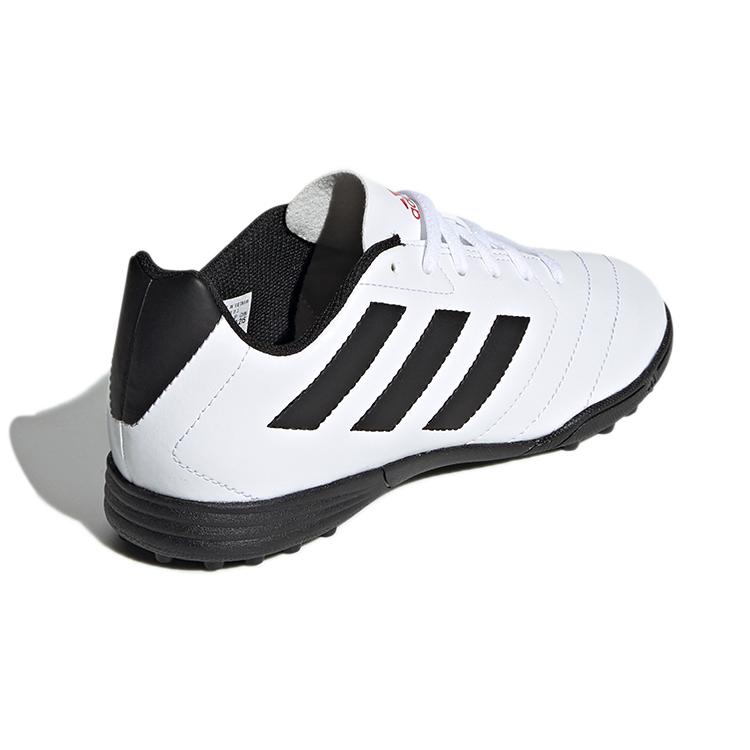adidas VII Tf J Износостойкие Низкие Детские Футбольные Бутсы Белый Черный Дети Возрастом 3 7 Лет EF7251