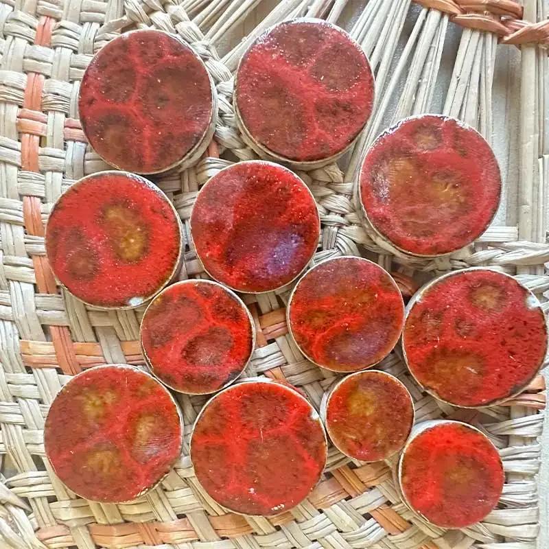 100 г Керамическая мозаичная плитка Кусочки Сделай сам Мозаика Изготовление Камни для Поделок Искусства Домашнее Настенное Украшение arte лист лепесток форма 917