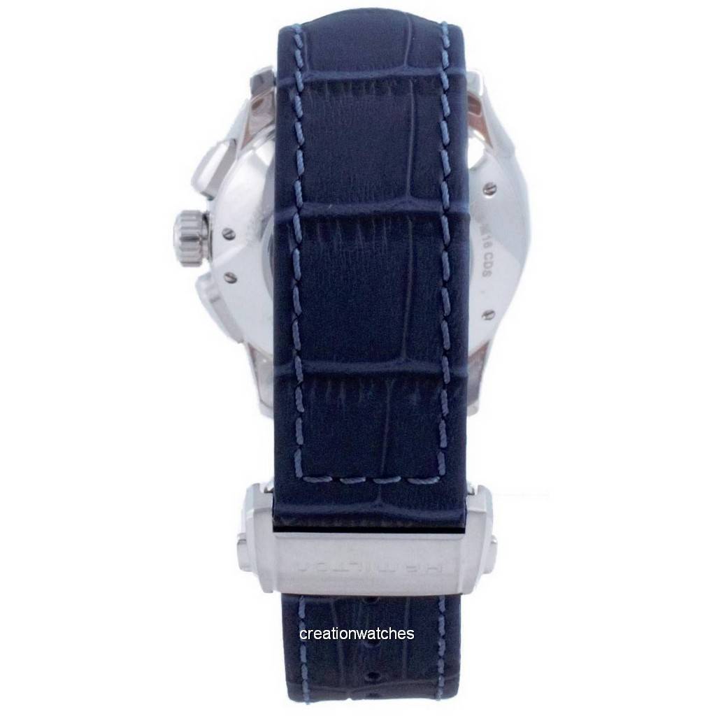 Hamilton Jazzmaster Chrono Автоматические мужские часы H32586641 100M