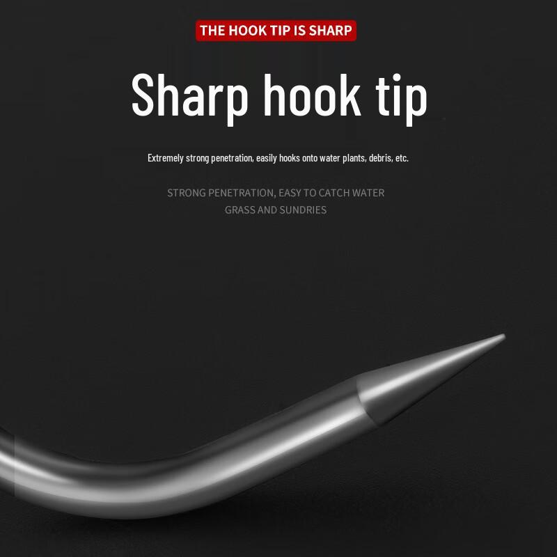 Многоцелевой крюк-кошка из нержавеющей стали