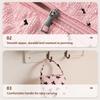 With Handle Hair Dryer Storage Bag Quilting Cotton Hair Dryer Case  Home Travel Use