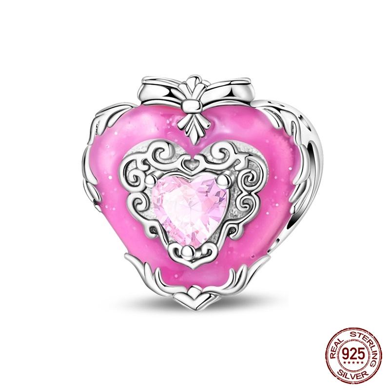 New Copper Cactus Flower Bird Bear Pony Bag Charms Beads Fit Charms Brand Original Bracelet Diy Fine Jewelry Gift