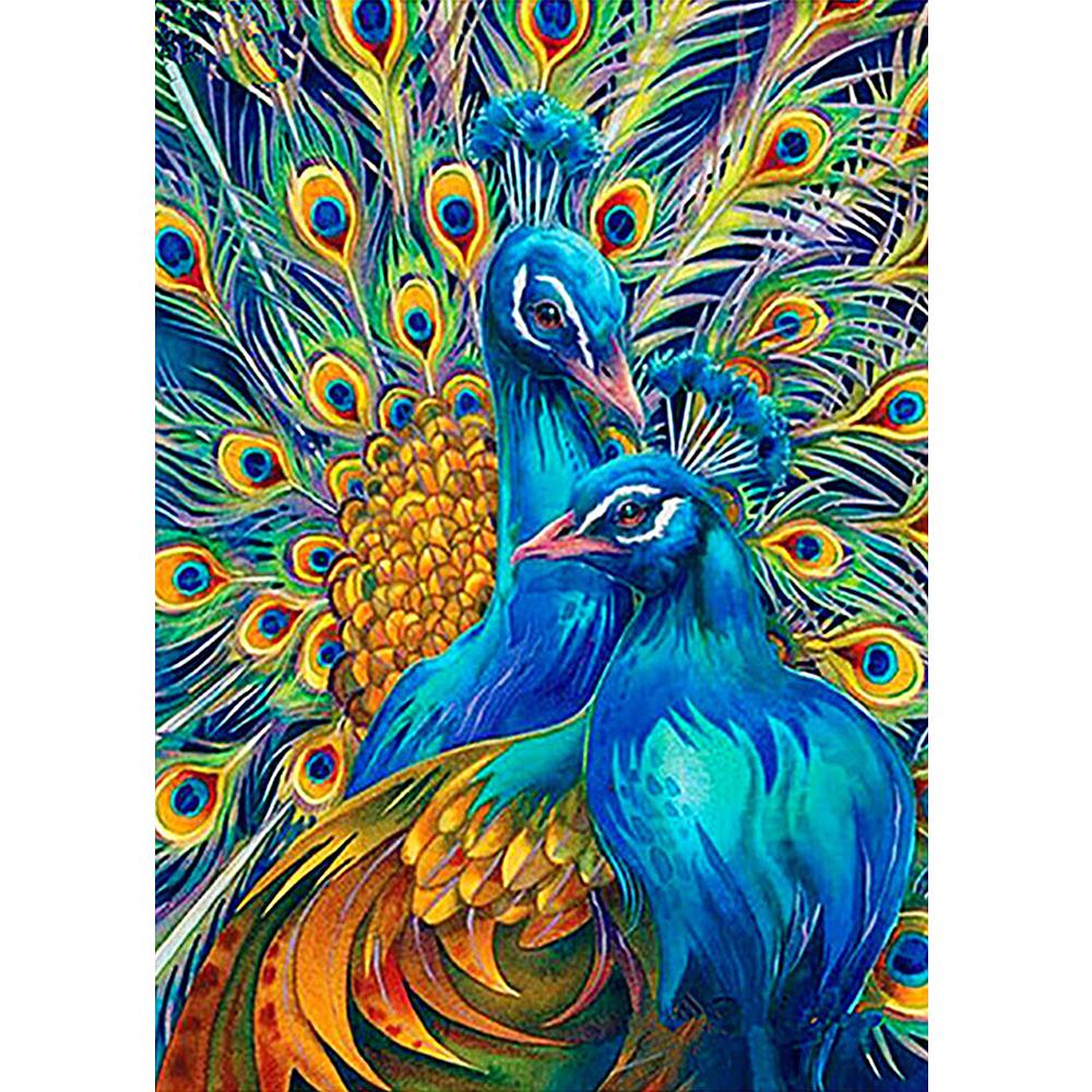 5D Diamond Painting Diy Cartoon Animal Pattern Full Diamond Handmade Diamond Embroidery Mosaic Home Living Room Decoration