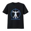 Vitruvian Dr Manhattan T Shirt for Men Watchmen Inspired Design Available in Sizes Stylish and Comfortable vintage Washed