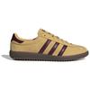 Adidas Originals Bermuda Comfortable Non-Slip Durable Low-Top Skate Shoes Unisex Sneakers Yellow JI4279