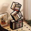 Минималистичные книжные полки Nordic Modern Металлическая книжная полка Бытовая многофункциональная съемная книжная полка Элегантная ретро-дизайнерская полка