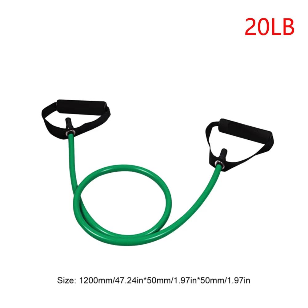 Resistance Bands with Handles Elastic Yoga Pull Rope Exercise Cord Workout Bands for Muscle Training/Shape Body/Physical 3