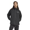 Adidas Men's Rain. Rdy Jacket, HAU46, Black/Black, Hardshell Terrex Multi Two-Layer Construction (JN8804)