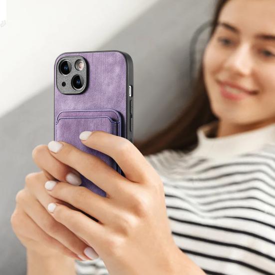 Чехол-кошелек для телефона со съемной магнитной крышкой для Magsafe, чехол из искусственной кожи в стиле ретро с отделениями для карточек для iPhone 16 серии