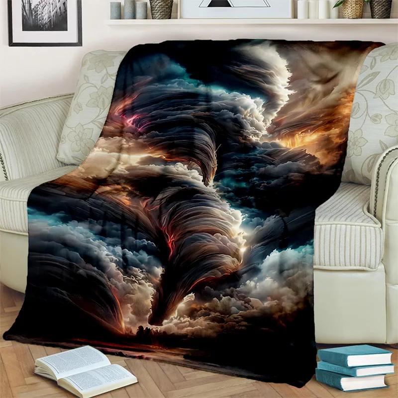 Одеяло Dream Natural Tornado Cloud Twister, мягкое одеяло для дома, спальни, кровати, дивана, пикника, путешествия, офиса, детское одеяло