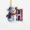 Christmas Decoration Pendant Christmas Tree Tag Theme Party Crafts Ornament