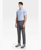 Meonsingweeo Men'S Cooling Texture Pants Dark Gray Mr221Mpt44