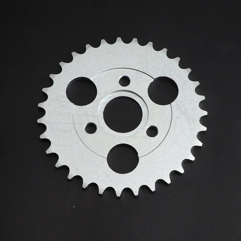 420 24T/26T/29T/31T/35T/37T Мотоаксессуары Задняя звезда для Monkey Bike Задняя ведущая звезда для Z50A Z50 Z50R Z50J