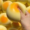 Имитация молочного хлеба Сквиши Игрушка Медленно поднимающаяся Мягкий хлеб Сжимаемая игрушка Снятие стресса Сенсорная игрушка-непоседа для тревожности СДВГ Аутизма