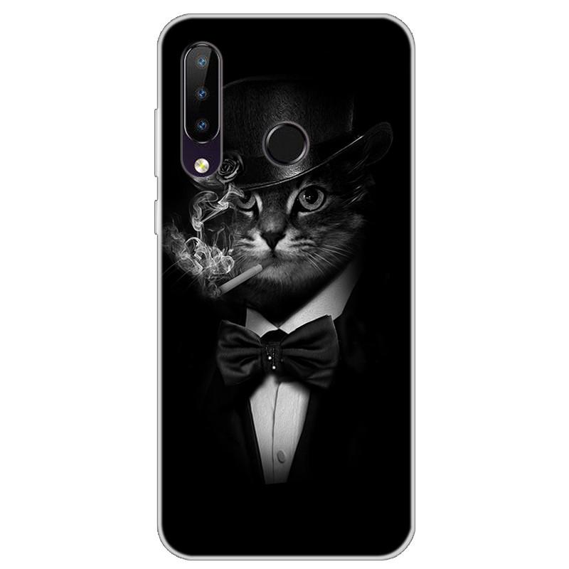 Чехол для Huawei Y6 2019 Мягкая силиконовая задняя крышка Сумка Чехол для телефона Для Huawei Y6S Y6 Prime Pro 2019 Y 6S 2019 TPU Чехол Y6S 2020