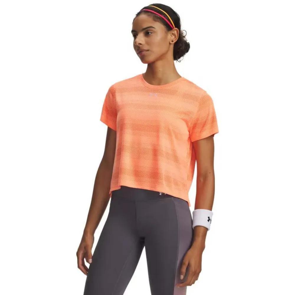 Under Armour Velociti T-shirt short sleeve orange