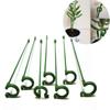 5/10Pcs Plastic Plant Supports Flower Stand Reusable Protection Fixing Tool Gardening Supplies For Vegetable Holder Bracket